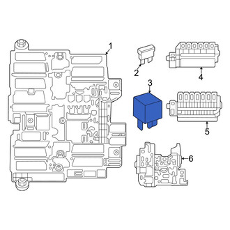 Mercedes-Benz OE - Accessory Power Relay