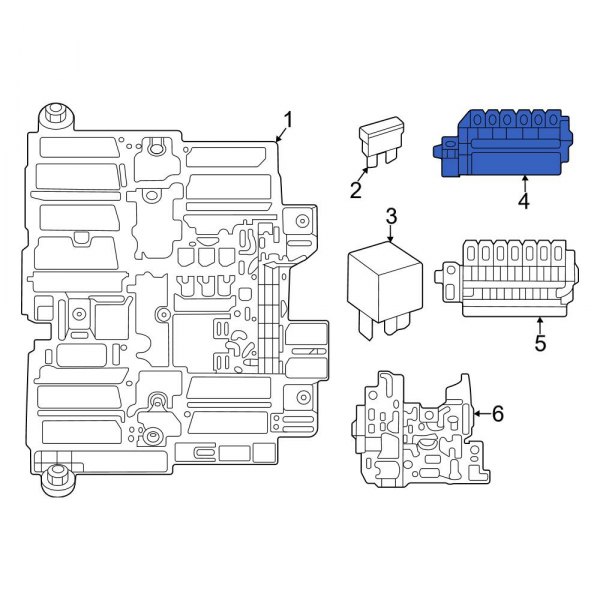 Accessory Power Relay