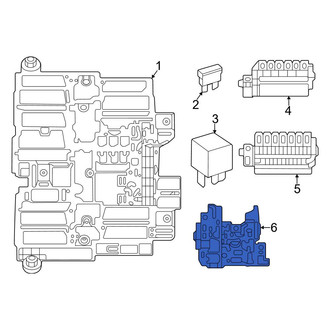 Mercedes-Benz OE - Accessory Power Relay
