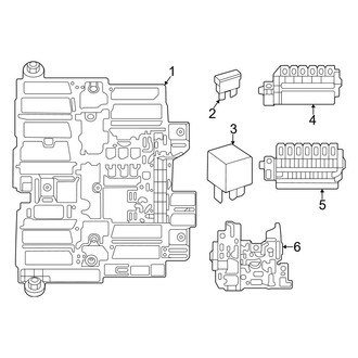Mercedes-Benz OE - Electrical - Fuse & Relay (Cabin)