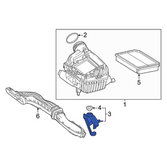 Mercedes-Benz OE - Air Cleaner Bracket