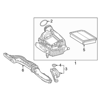Mercedes-Benz OE - Engine - Air Intake