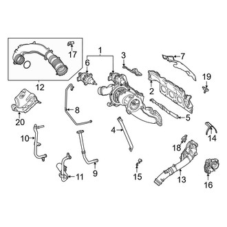 Mercedes-Benz OE - Engine - Turbocharger & Components (Base / 4Matic)
