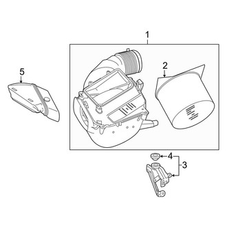 Mercedes-Benz OE - Engine - Air Intake (4Matic)