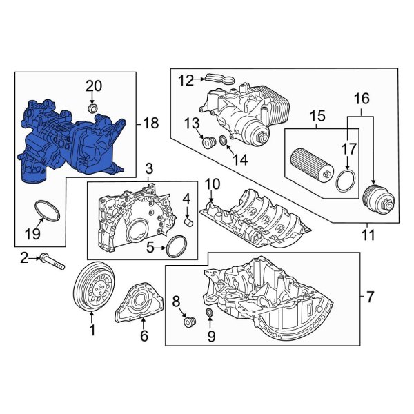 Engine Intake Manifold