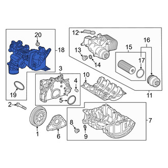 Mercedes-Benz OE - Engine Intake Manifold