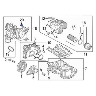 Mercedes-Benz OE - Fuel Injection Throttle Body Mounting Gasket
