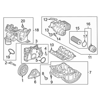 Mercedes-Benz OE - Engine Parts