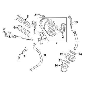 Mercedes-Benz OE - Engine - Turbocharger & Components