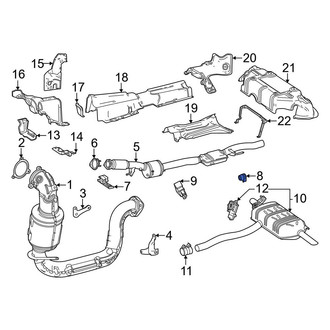 Mercedes-Benz OE - Exhaust System Hanger