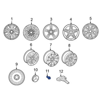 Mercedes-Benz OE - Wheel Lug Bolt