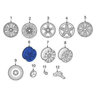 Mercedes-Benz OE - Wheel