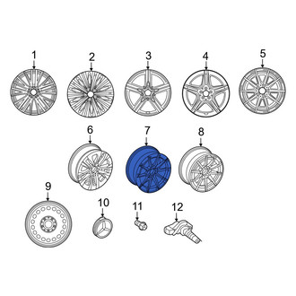 Mercedes-Benz OE - Wheel