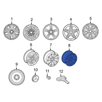 Mercedes-Benz OE - Wheel