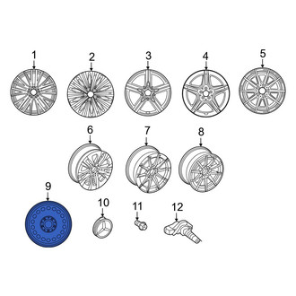 Mercedes-Benz OE - Wheel