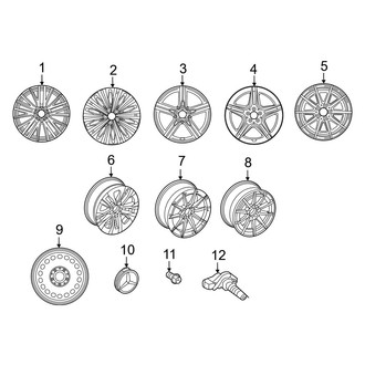Mercedes-Benz OE - Wheels (18")