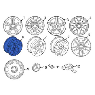 Mercedes-Benz OE - Wheel