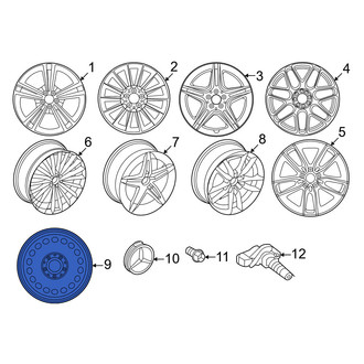 Mercedes-Benz OE - Wheel