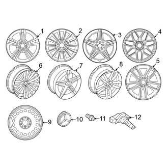 Mercedes-Benz OE - Wheels (19")