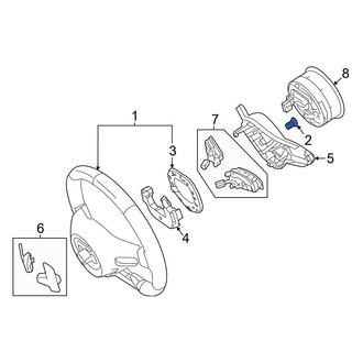 Mercedes-Benz OE - Steering Wheel Bolt