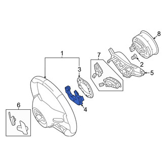 Mercedes-Benz OE - Horn Contact Ring
