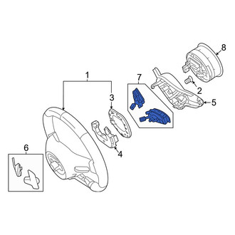 Mercedes-Benz OE - Combination Switch
