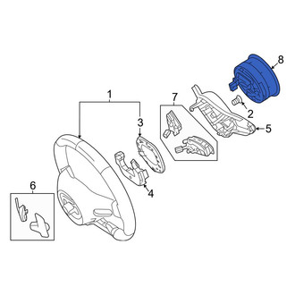 Mercedes-Benz OE - Steering Wheel Air Bag
