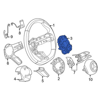 Mercedes-Benz OE - Horn Contact Ring