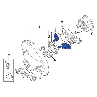 Mercedes-Benz OE - Combination Switch