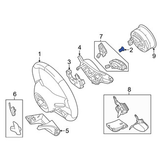 Mercedes-Benz OE - Steering Wheel Bolt