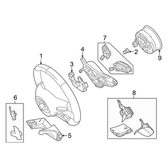 Mercedes-Benz OE - Steering Wheel & Trim (With AMG Drive Unit, With AMG Performance Wheel)