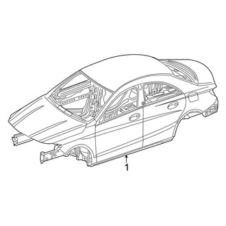 Mercedes-Benz OE - Body Shell