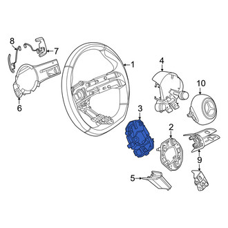 Mercedes-Benz OE - Horn Contact Ring