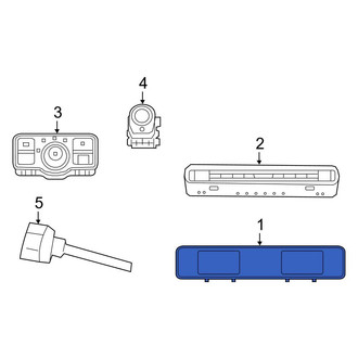 Mercedes-Benz OE - Instrument Cluster