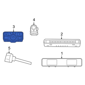 Mercedes-Benz OE - Headlight Switch