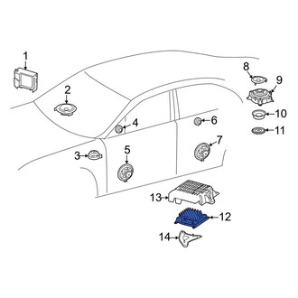 Mercedes-Benz OE - Radio Amplifier