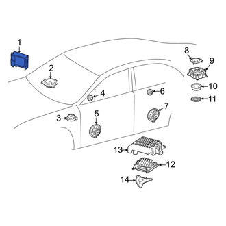 Mercedes-Benz OE - Radio Control Unit