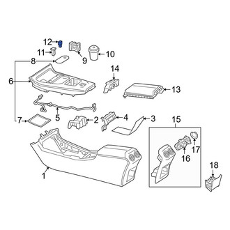 Mercedes-Benz OE - Cigar Lighter Assembly