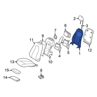 Mercedes-Benz OE - Steering Wheel Air Bag