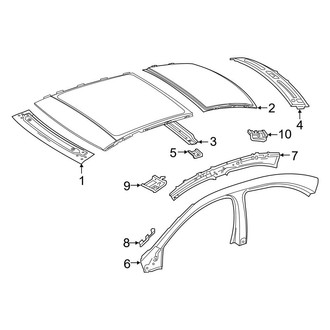 Mercedes-Benz OE - Roof & Components