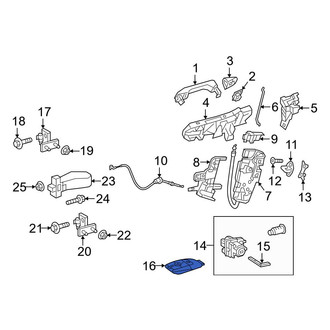 Mercedes-Benz OE - Keyless Entry Transmitter