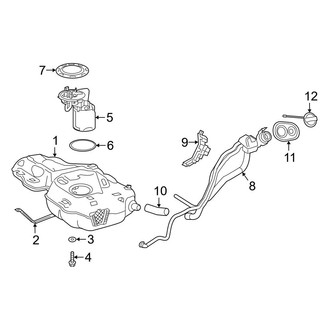 Mercedes-Benz OE - Fuel System Components