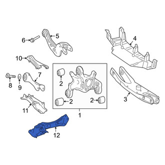 Mercedes-Benz OE - Rear Right Radius Arm