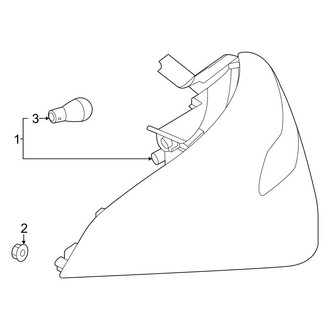 Mercedes-Benz OE - Rear Lamps - Tail Lamps (On Quarter Panel)