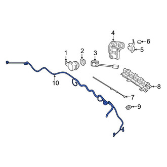 Mercedes-Benz OE - Rear Parking Aid System Wiring Harness