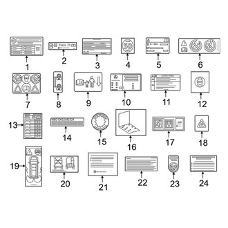 Mercedes-Benz OE - Information Labels - Labels