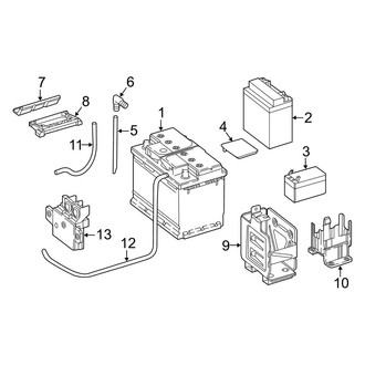 Mercedes-Benz OE - Electrical - Battery