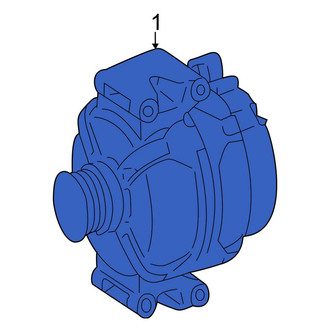 Mercedes-Benz OE - Alternator