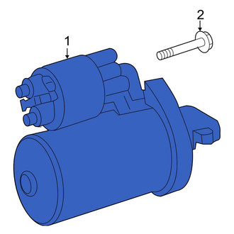 Mercedes-Benz OE - Starter