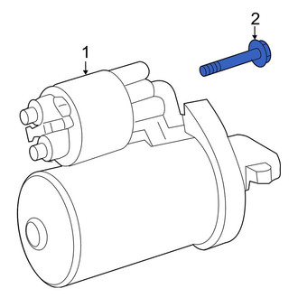 Mercedes-Benz OE - Starter Bolt